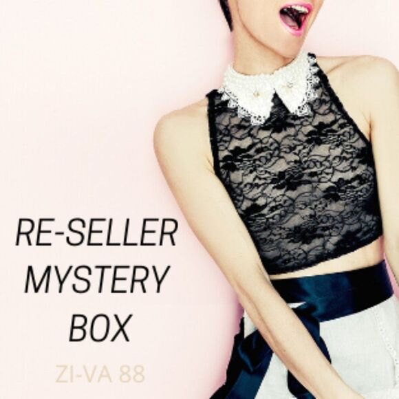 RESELLER MYSTERY BOX 10 Assorted Women's Items Various‎ Sizes and Styles EUC - Picture 2 of 13